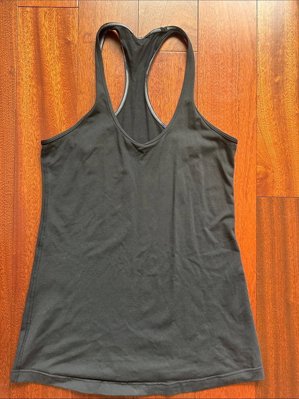 lululemon athletica Black Racerback Tank